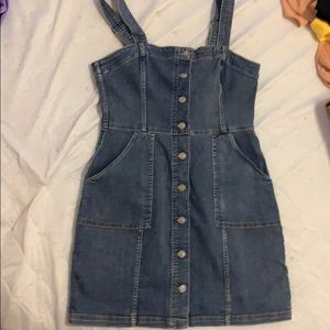 Denim dress